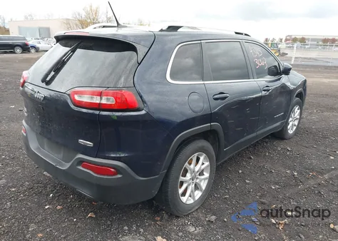 2014 Jeep Cherokee Latitude z USA, uszkodzony, nr VIN 1C4PJMCSXEW187834